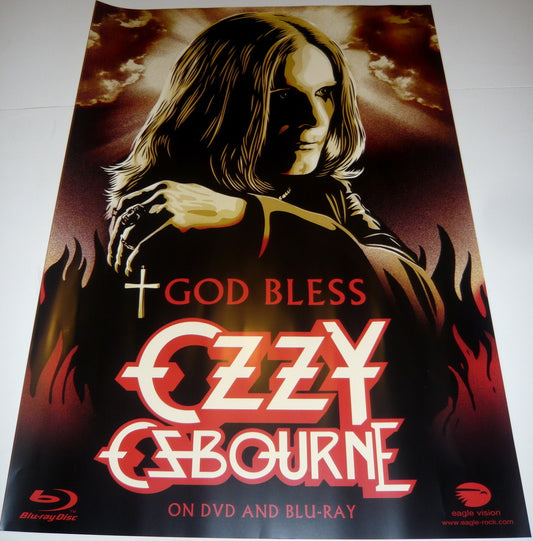 Osbourne, Ozzy - God Bless - Poster