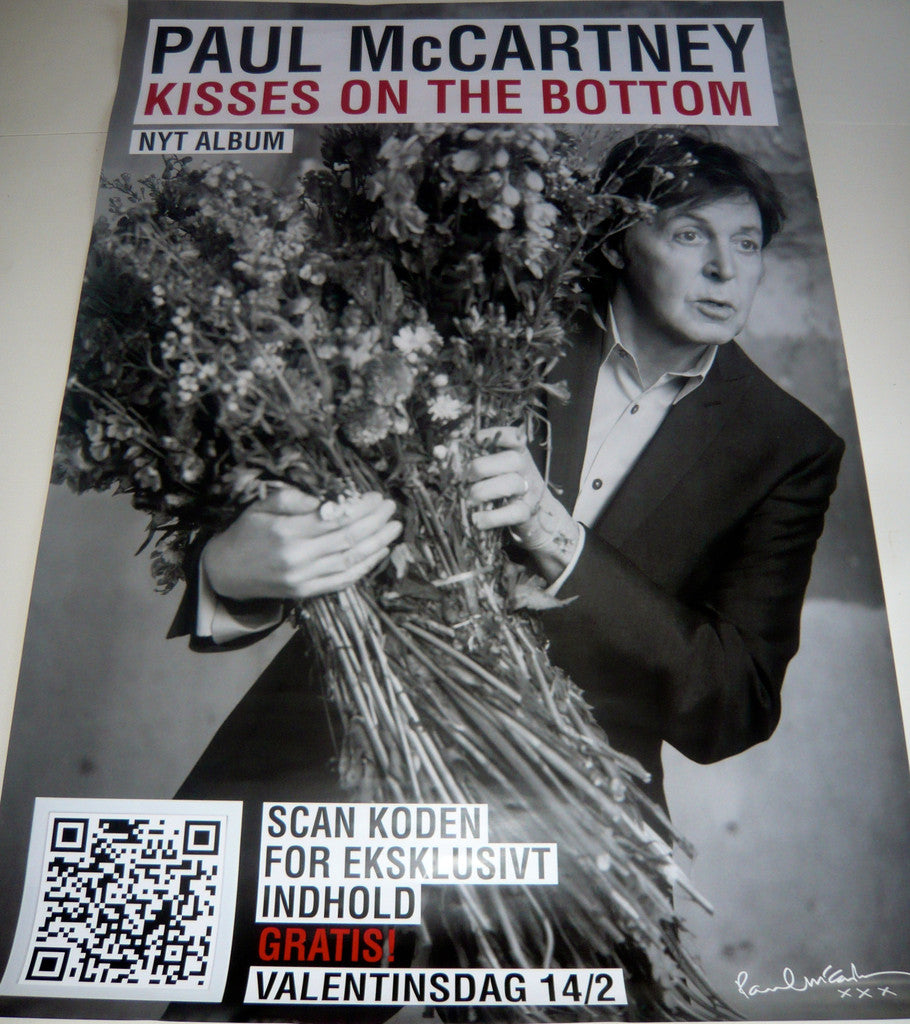 McCartney, Paul - Kisses On The Bottom - Poster