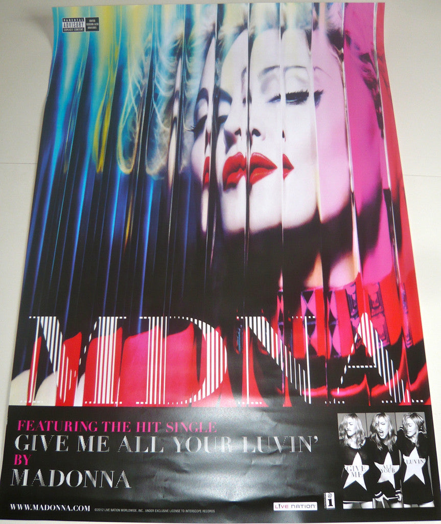 Madonna - MDNA - Poster