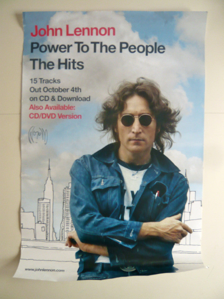 Lennon, John - Power To The People - Poster