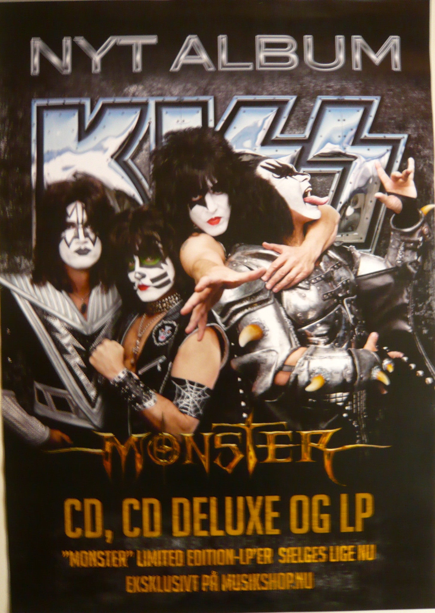 Kiss - Monster - Poster.