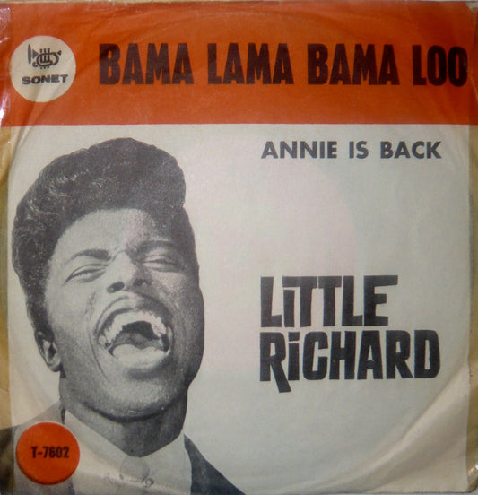 Little Richard - Bama Lama Bama Loo.

