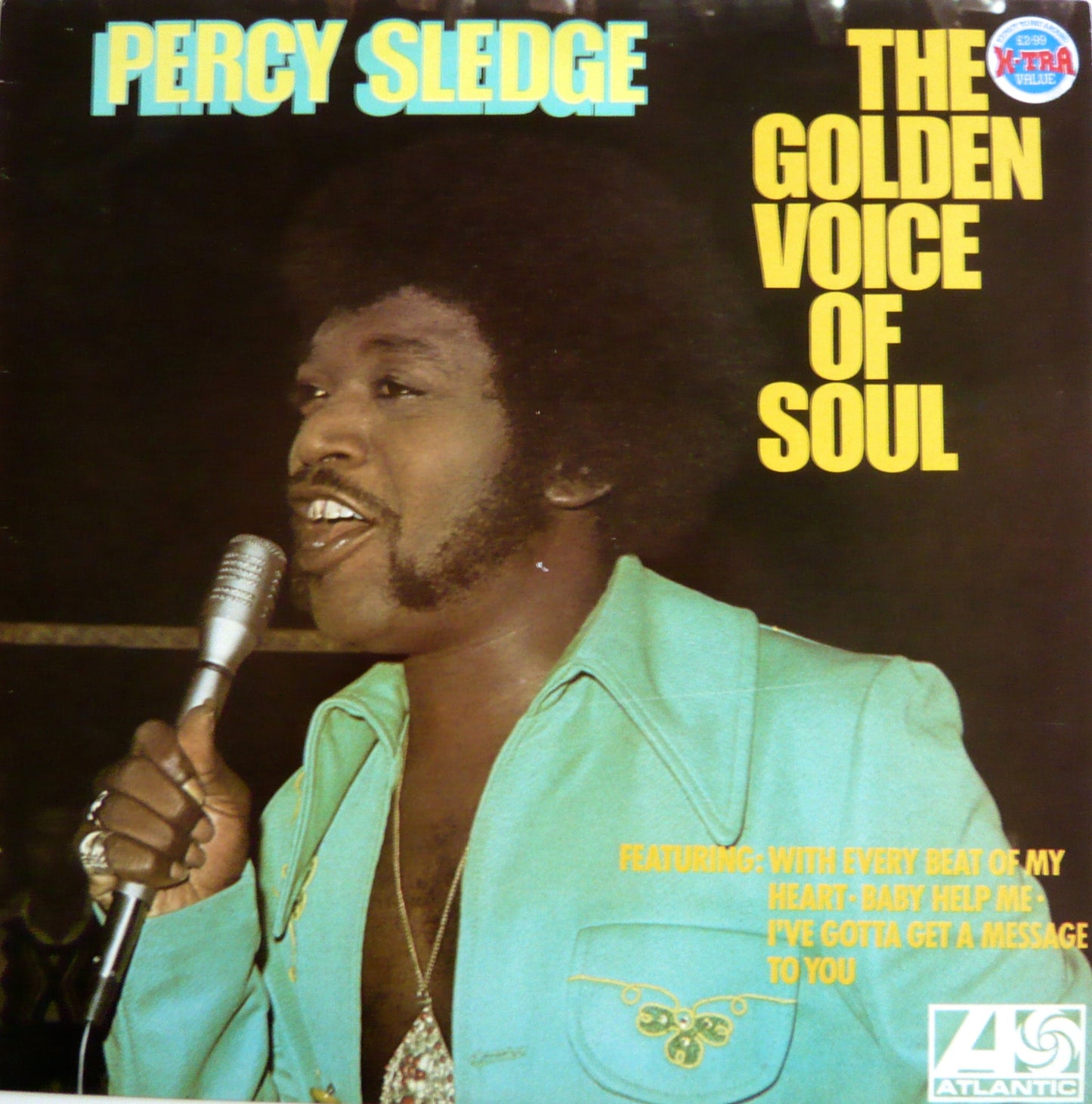 Sledge, Percy - The Golden Voice Of Soul.