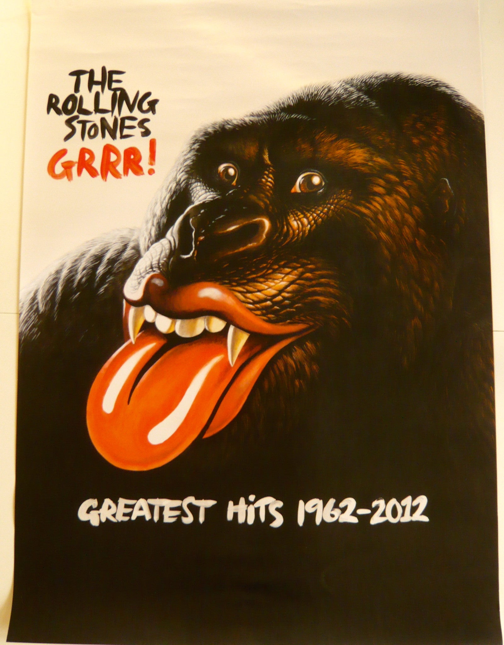 Rolling Stones - Grrr! - Poster.