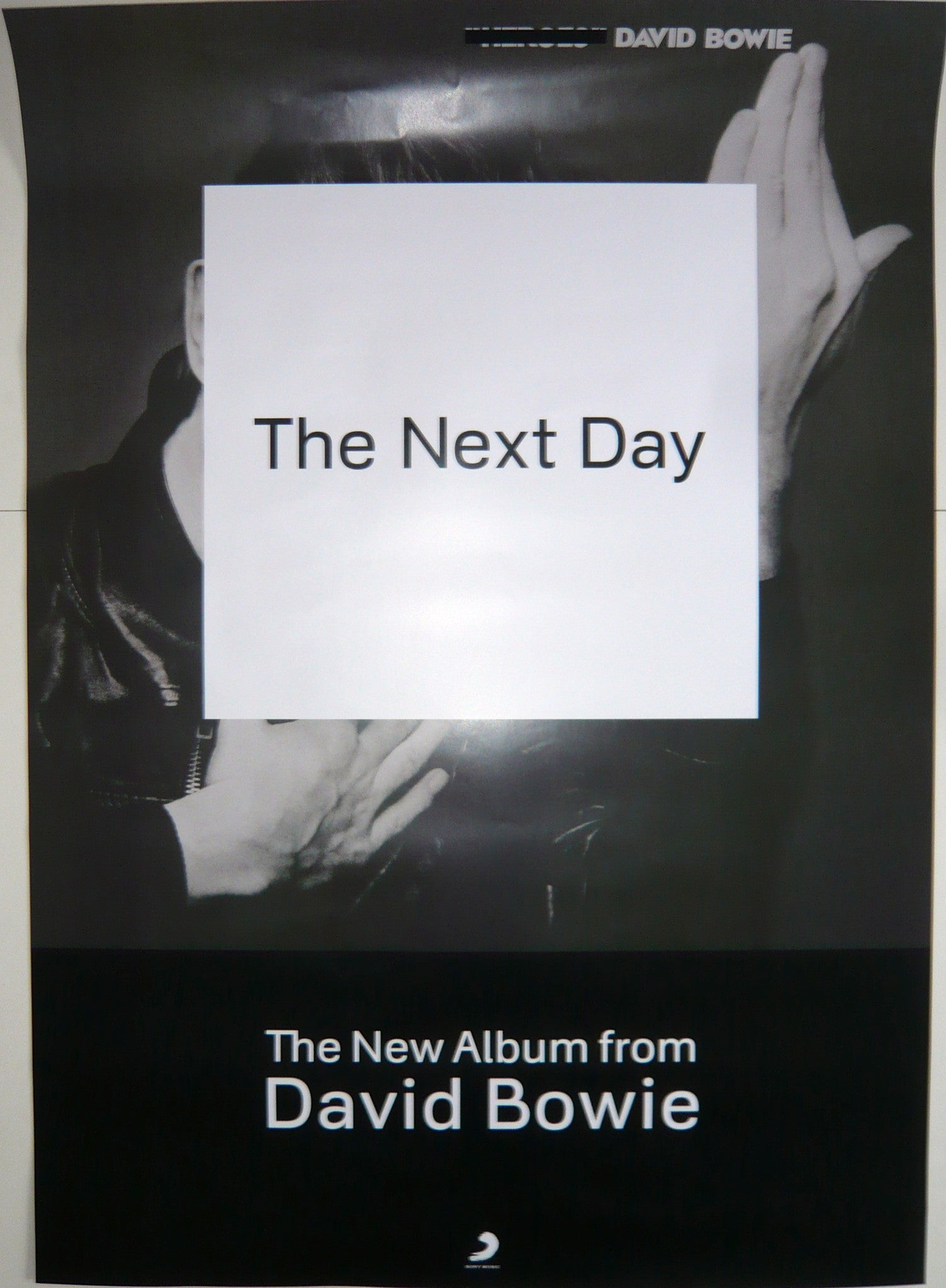 Bowie, David - Next Day - Poster.