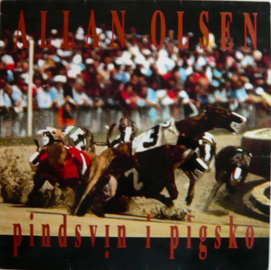 Olsen, Allan - Pindsvin I Pigsko.