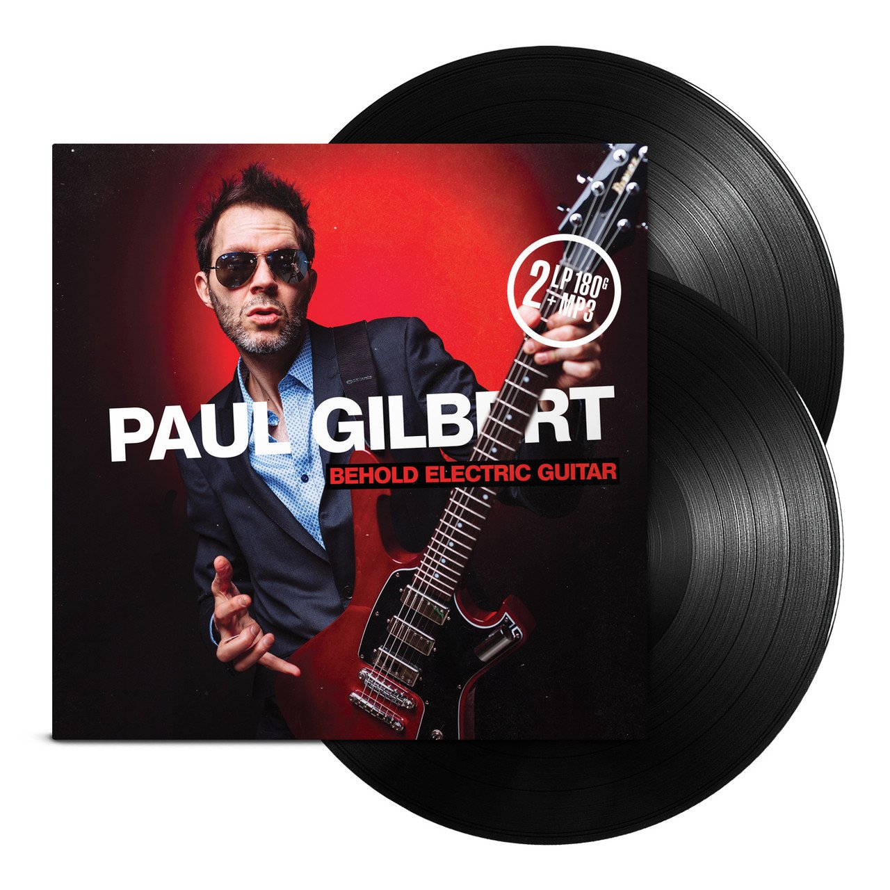 Gilbert, Paul - Behold Electric Guitar