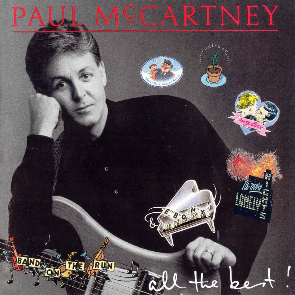 McCartney, Paul - All The Best.