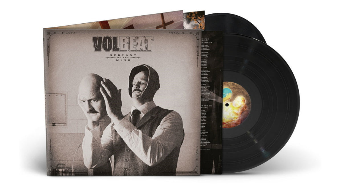 Volbeat - Servant Of The Mind