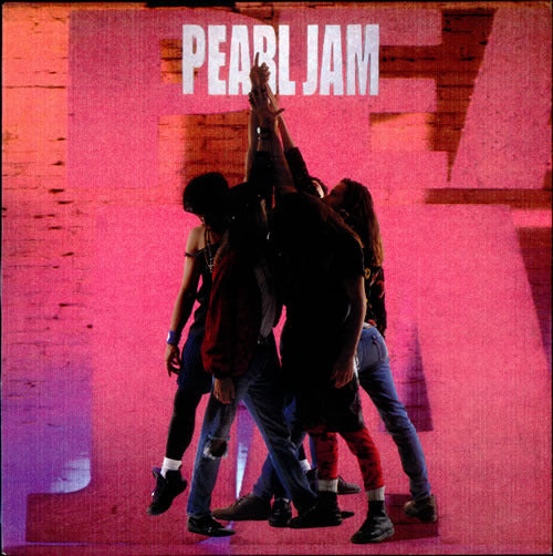 Pearl Jam - Ten vinyl.
