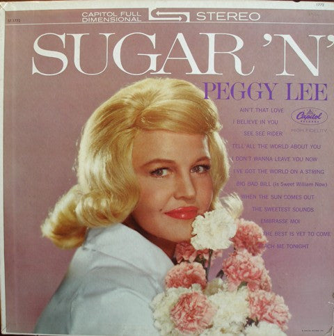 Lee, Peggy - Sugar 'N' Spice.