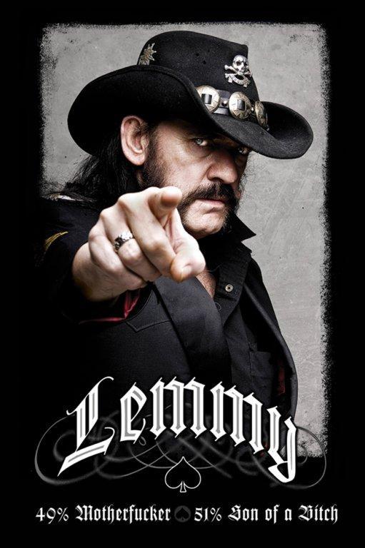 Lemmy - Lemmy - Poster.