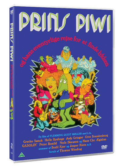 Prins Piwi - DVD