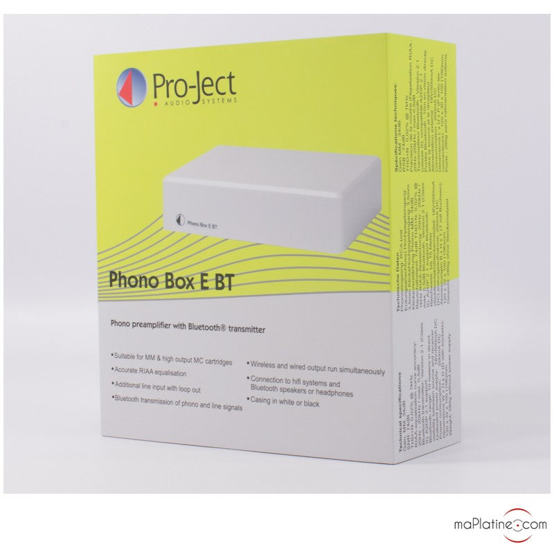 Bluetooth Box E - Pro-Ject