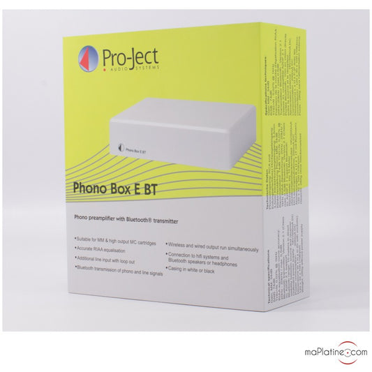 Bluetooth Box E - Pro-Ject