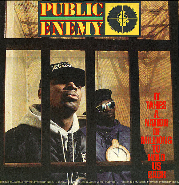 Public Enemy - It Takes A Million Of Millions To Hold Us Back.