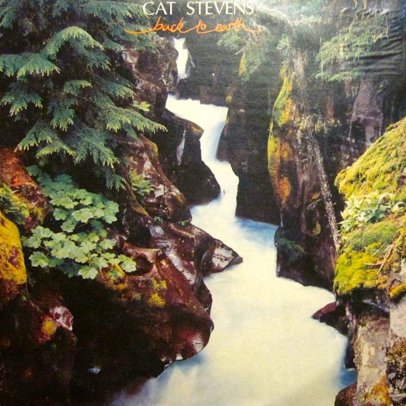 Stevens, Cat - Back To Earth.