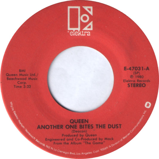 Queen - Another One Bites The Dust.
