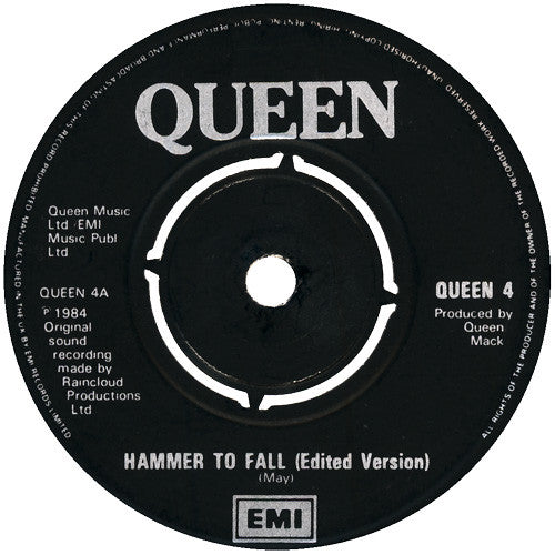 Queen - Hammer To Fall.