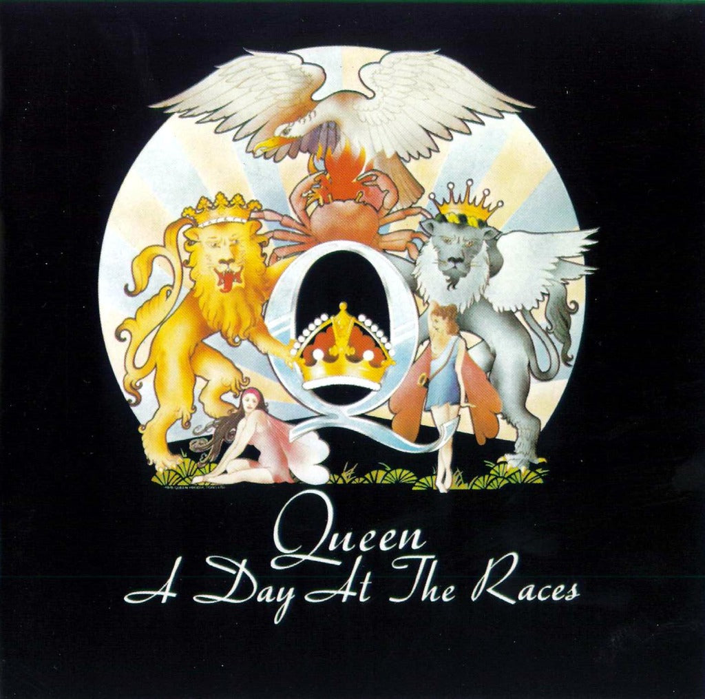 Queen - A Day At The Races - RecordPusher  