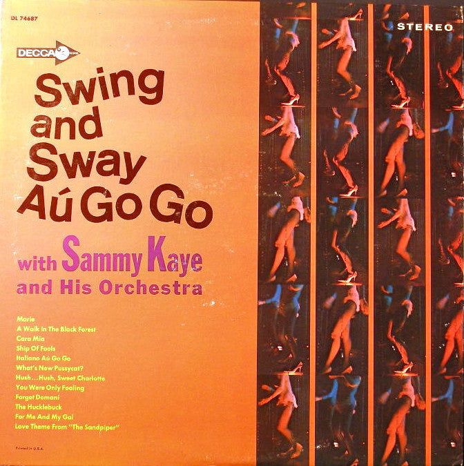 Kaye, Sammy & His Orchestra - Swing And Sway Aú Go Go