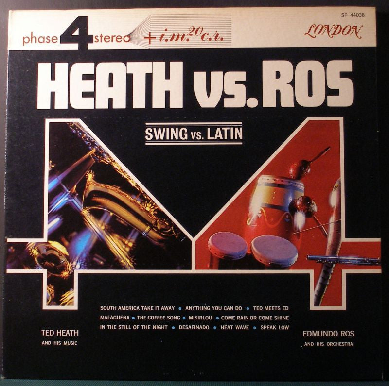Heath vs. Ros - Swing vs. Latin