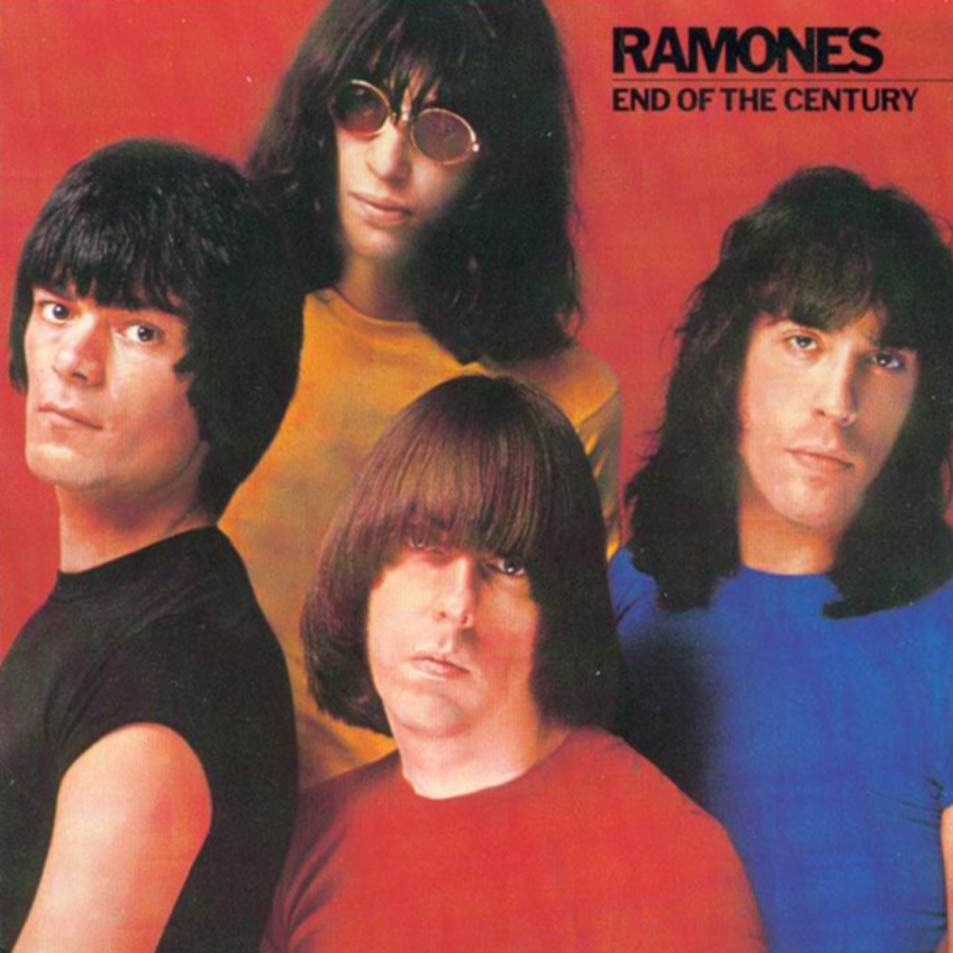 Ramones - End Of The Century - RecordPusher  