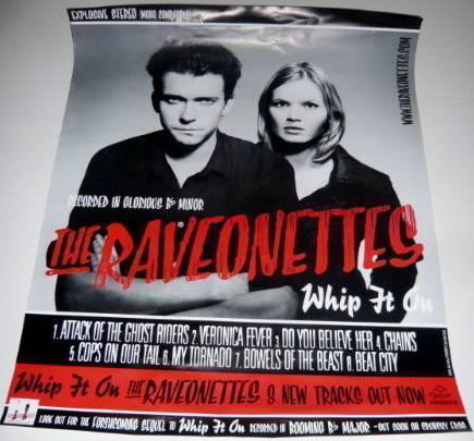 Raveonettes- Whip It On - Poster.