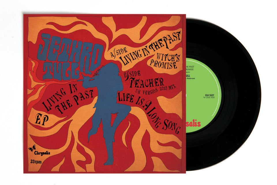 Jethro Tull - Living In The Past.