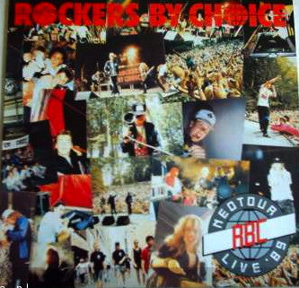 Rockers By Choice - Nedtour Live '89.