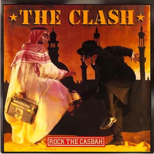 Clash - Rock The Casbah.