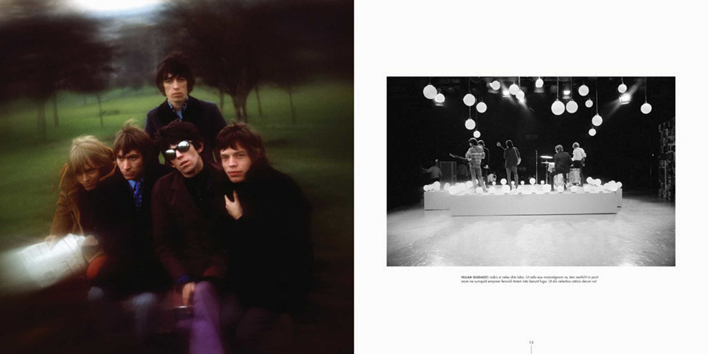 Rolling Stones 50x20 - Book