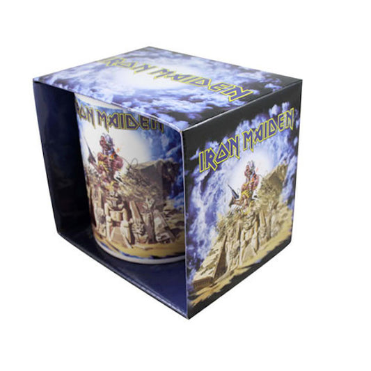Iron Maiden - Somewhere Back In Time - Boxed Mug.