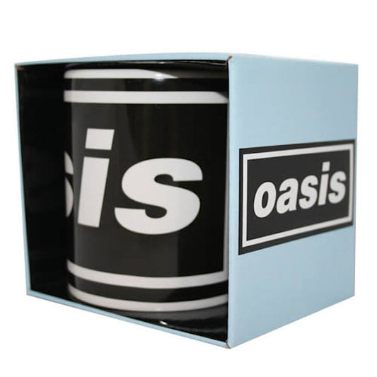 Oasis - Classic Logo - Boxed Mug.