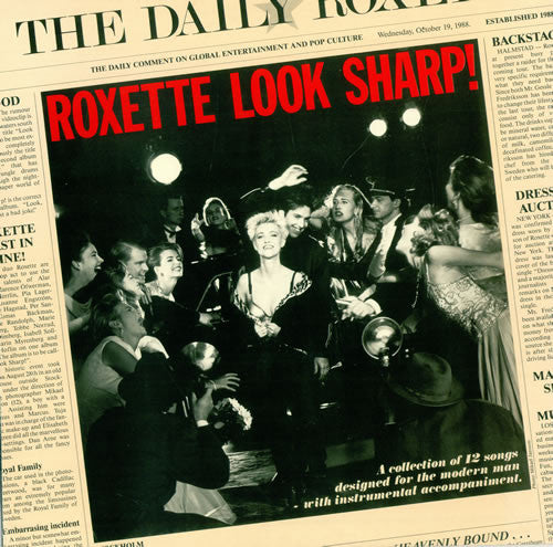 Roxette - Look Sharp.