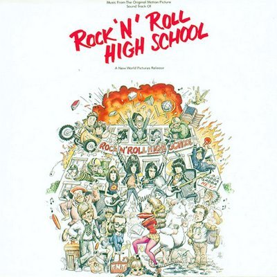 Rock 'n' Roll High School - OST - RecordPusher  