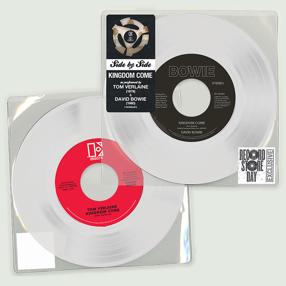 Bowie, David /Tom Verlaine - Side By Side : Kingdom Come