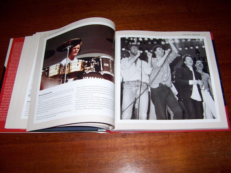 U2 - Illustrated Biography - Book