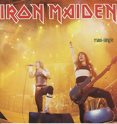 Iron Maiden - Running Free