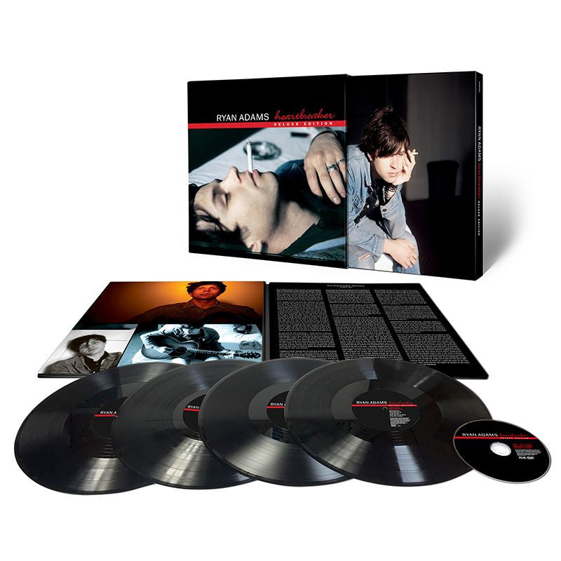 Adams, Ryan - Heartbreaker Deluxe - RecordPusher  