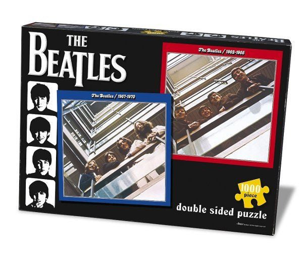 Beatles - Blue & Red - Jigsaw Puzzle