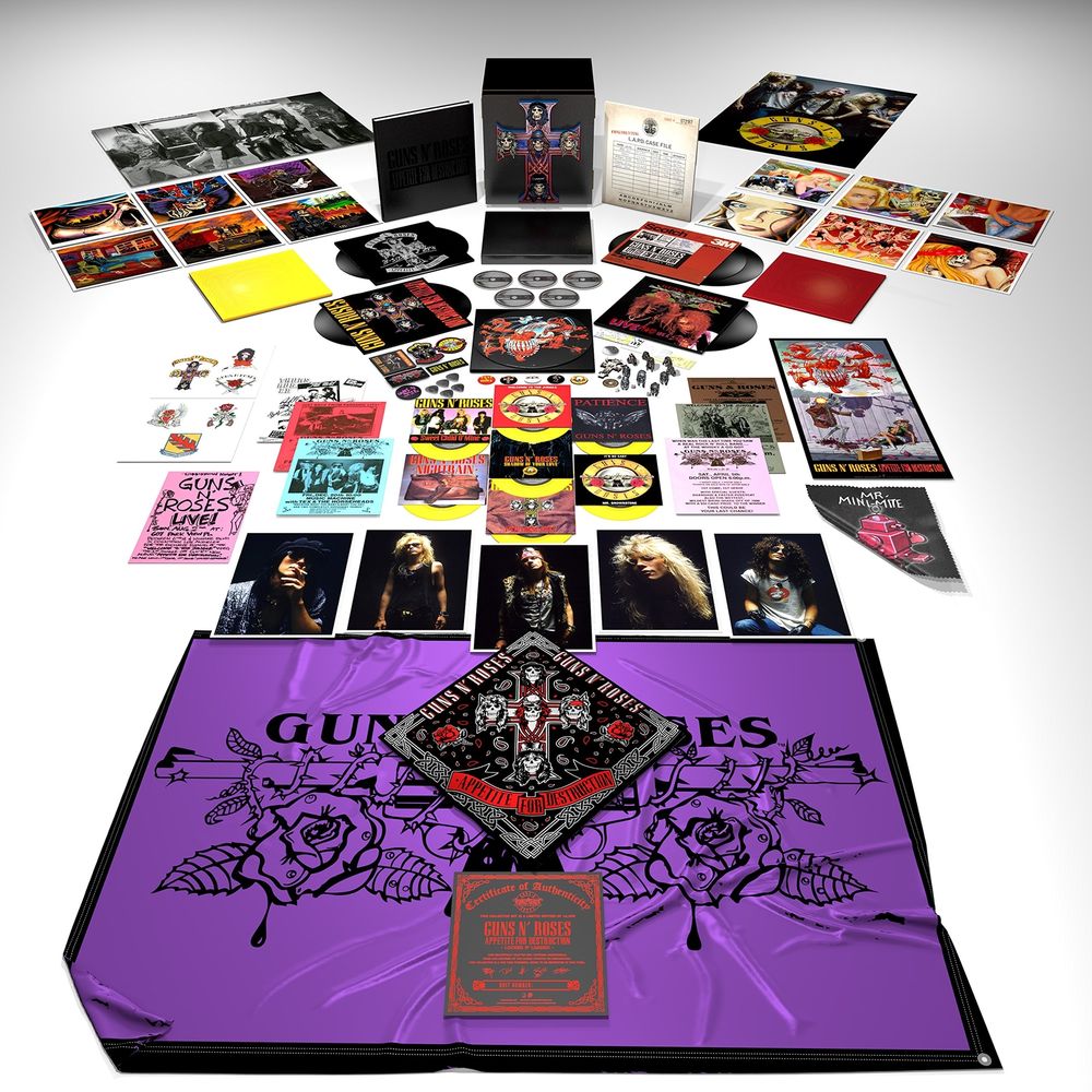 Guns N Roses - Appetite For Destruction BOX
