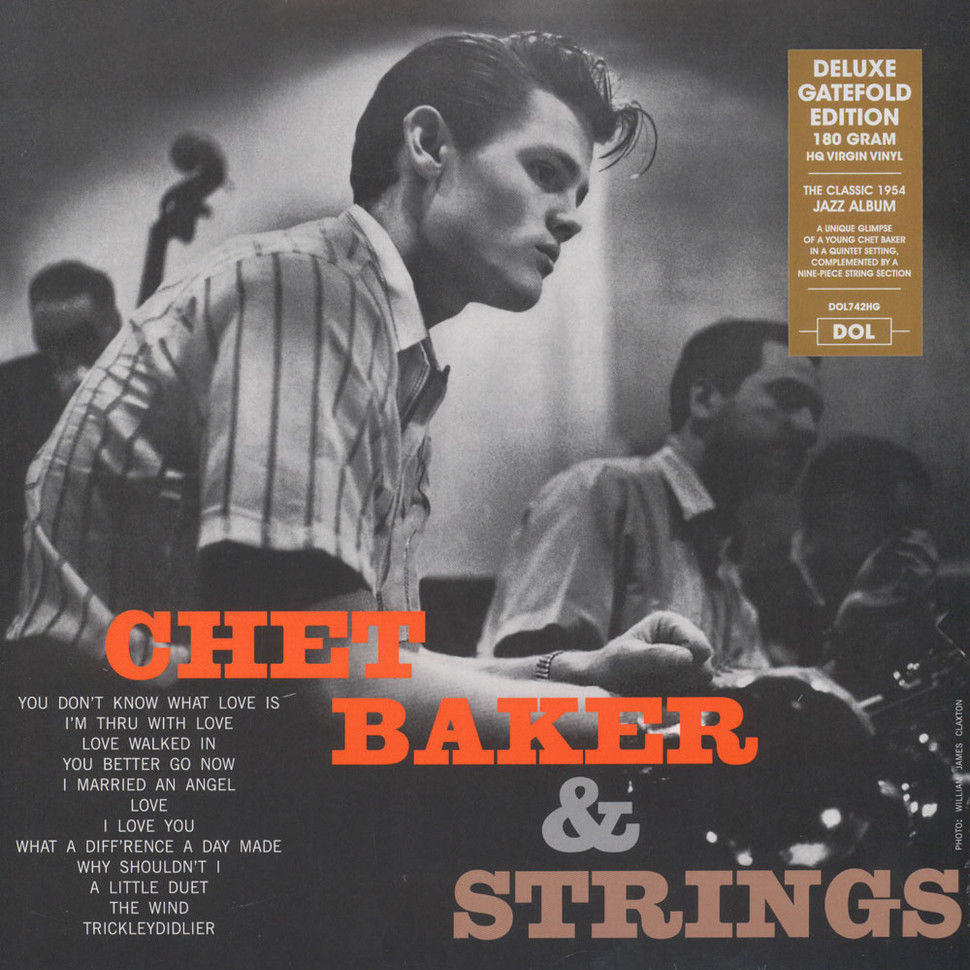 Baker, Chet ‎– Chet Baker & Strings