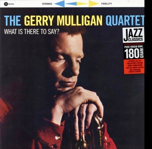 Mulligan, Gerry/Johnny Hodges - What Is There To Say?