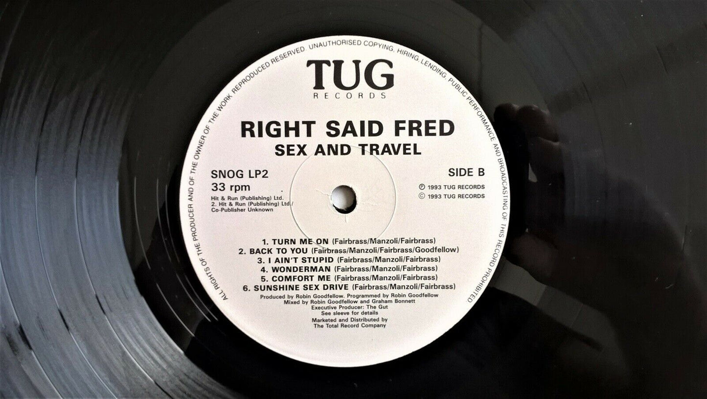 Right Said Fred ‎– Sex And Travel