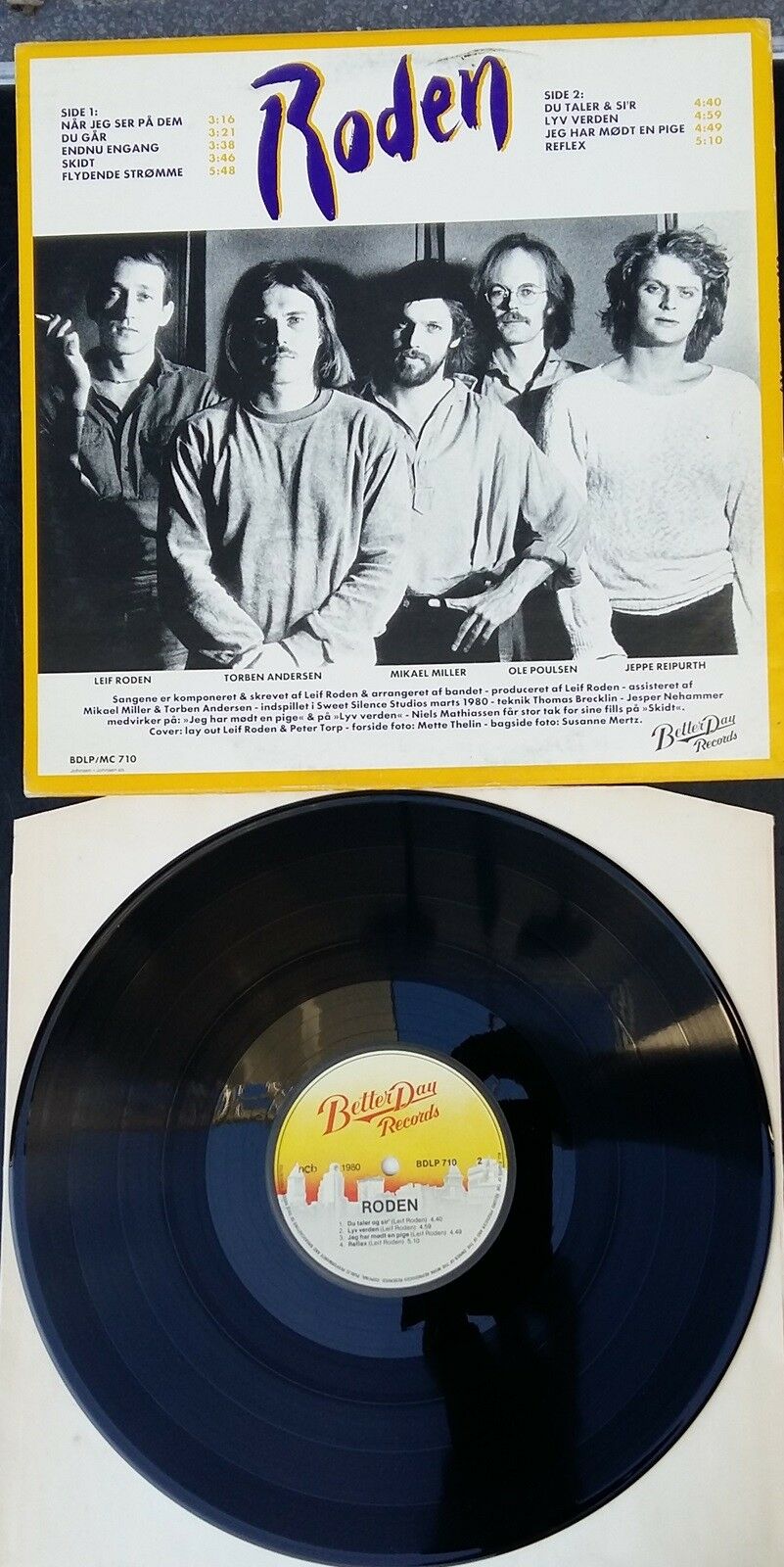 Roden, Leif ‎– Roden