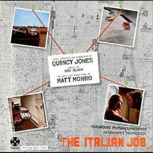 Jones, Quincy ‎– The Italian Job