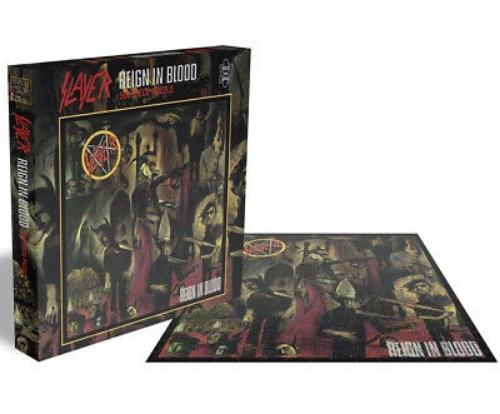 Slayer - Reign In Blood (Puzzle)