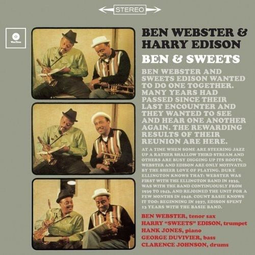 Webster, Ben/Harry Edison - Ben & Sweet
