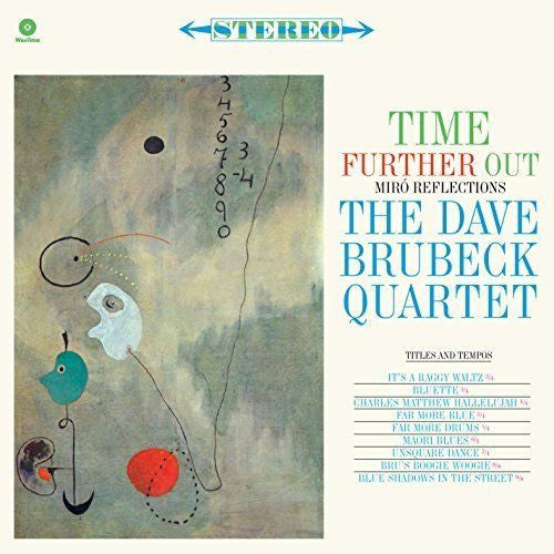 Brubeck, Dave -Quartet - Time Further Out